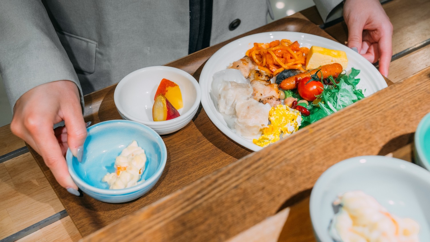 【春SALE】朝食ビュッフェ付｜健康バランスを考えた和洋中33種類の3Sオリジナルビュッフェ