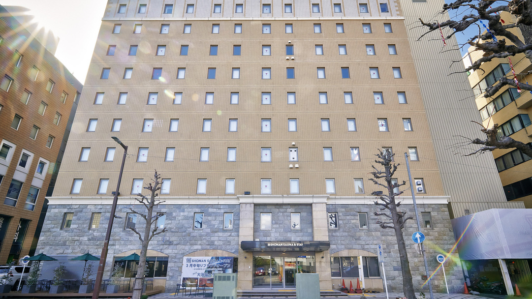 3S HOTEL ATSUGI　本厚木駅徒歩1分
