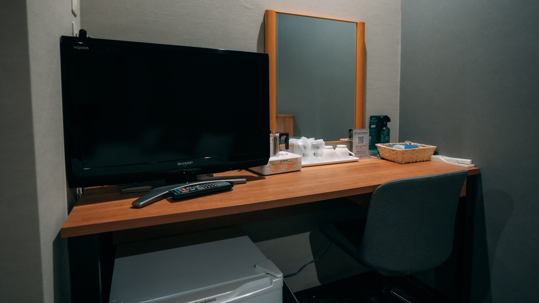 【禁煙】低層階ツインルーム（ユニバーサルツイン）24平米/120㎝幅ベッド×2台/定員1～2名