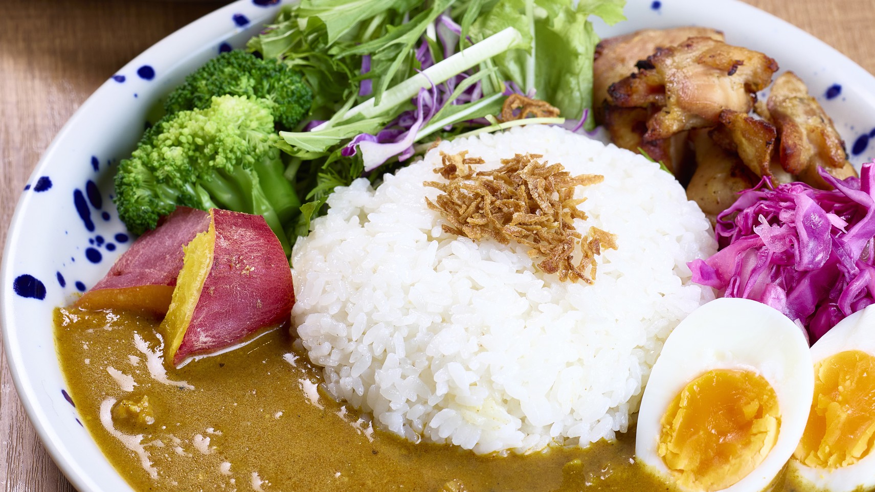 旨味たっぷり　オリジナルカレー