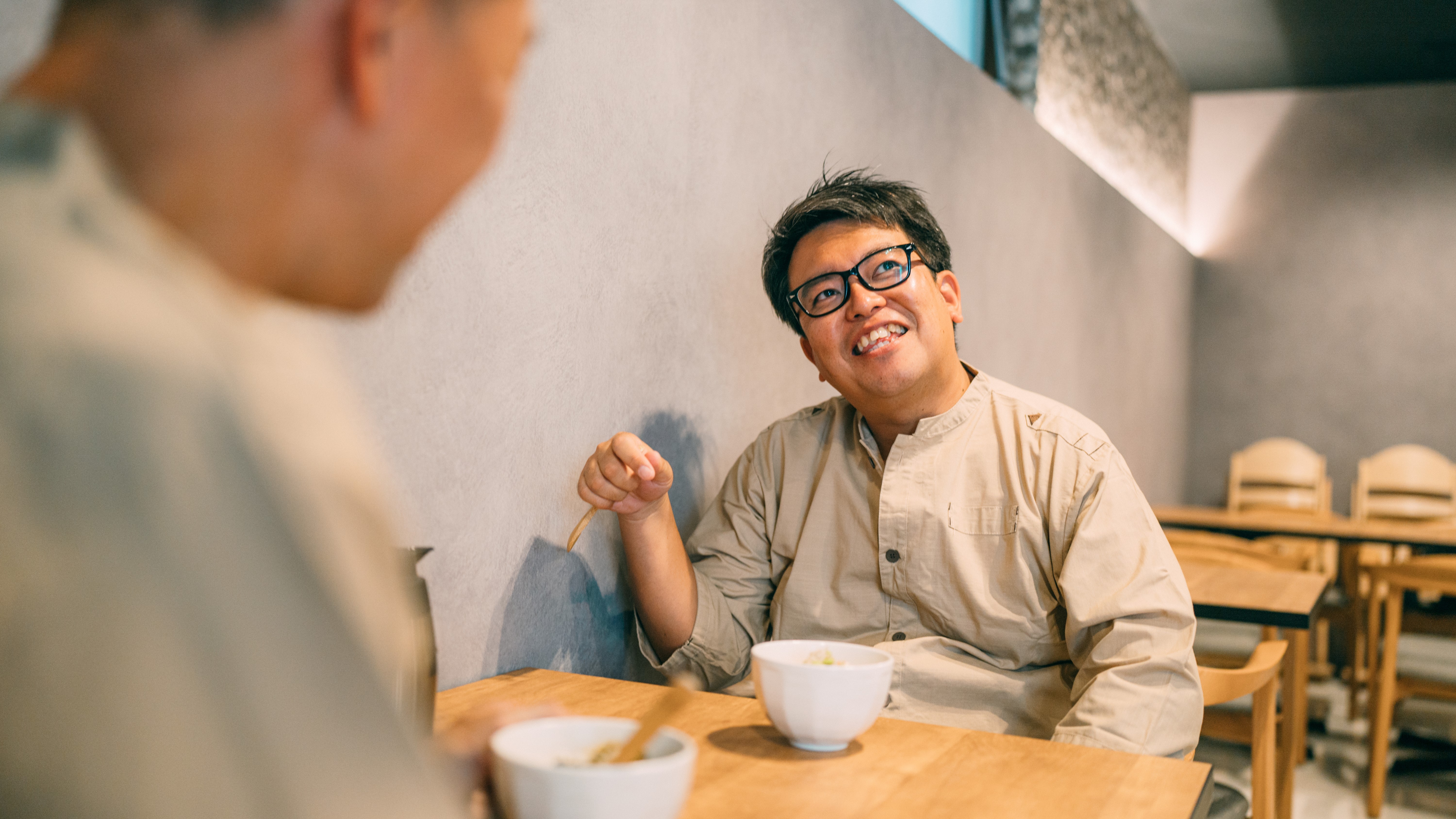 寝る前のほっと一息に〆茶漬けをお召し上がりください。