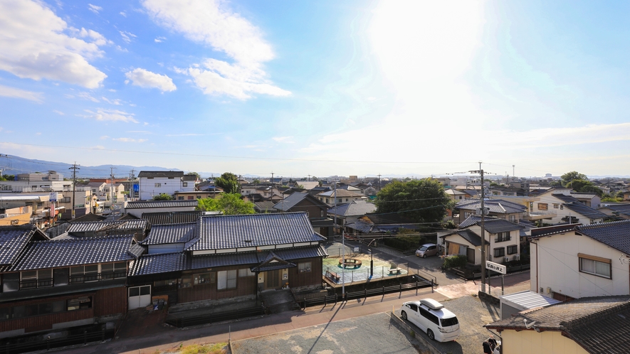 屋上からの景色