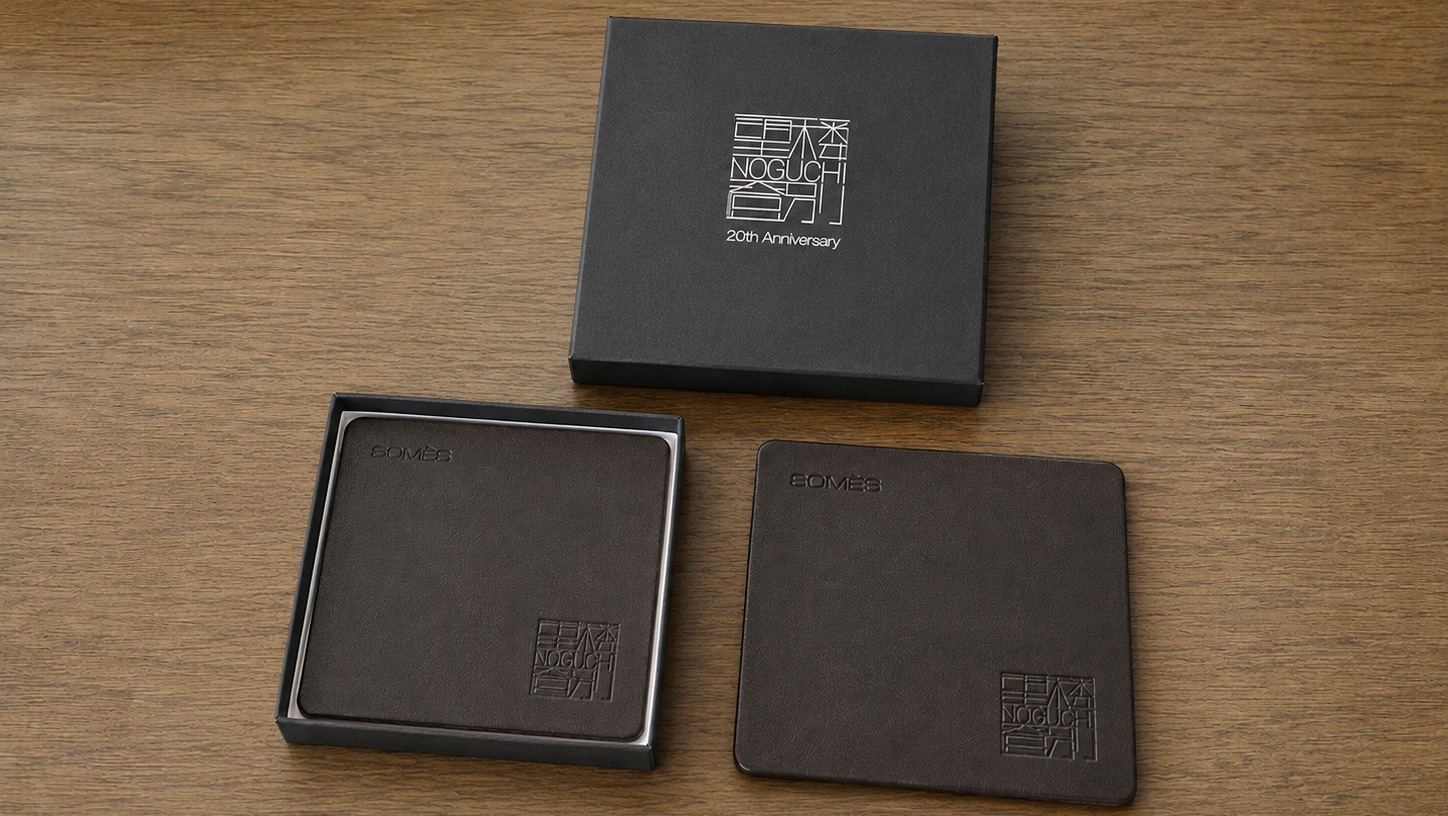 【開業20周年記念】北海道が誇る「SOMES SADDLE」オリジナル革製コースター付◆特別な記念品