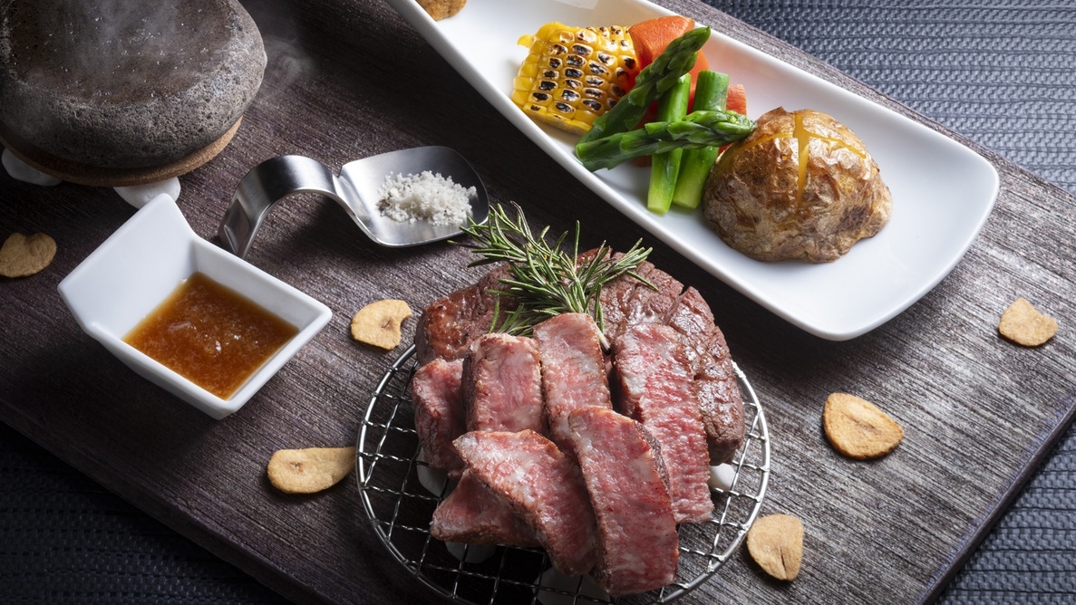 【白老牛ヒレ肉のグリル付】北海道ブランド牛を味わう至福の時間