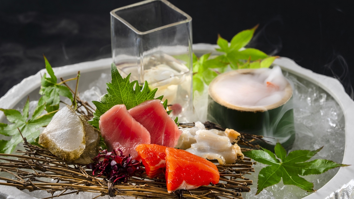 【カップルの記念日やお祝いに】夕食に華を添える特製デザートプレート付き♪