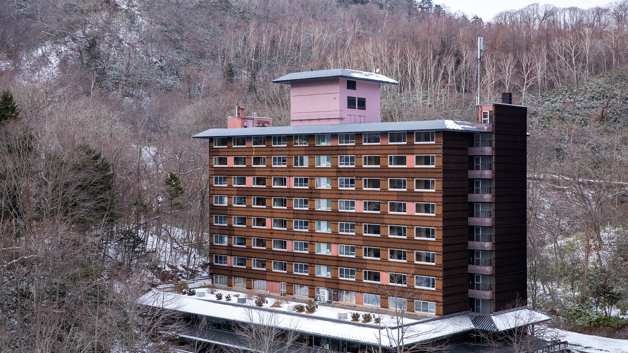 【外観】北海道を代表する登別温泉という地で、日常を忘れてゆっくりとお過ごしください