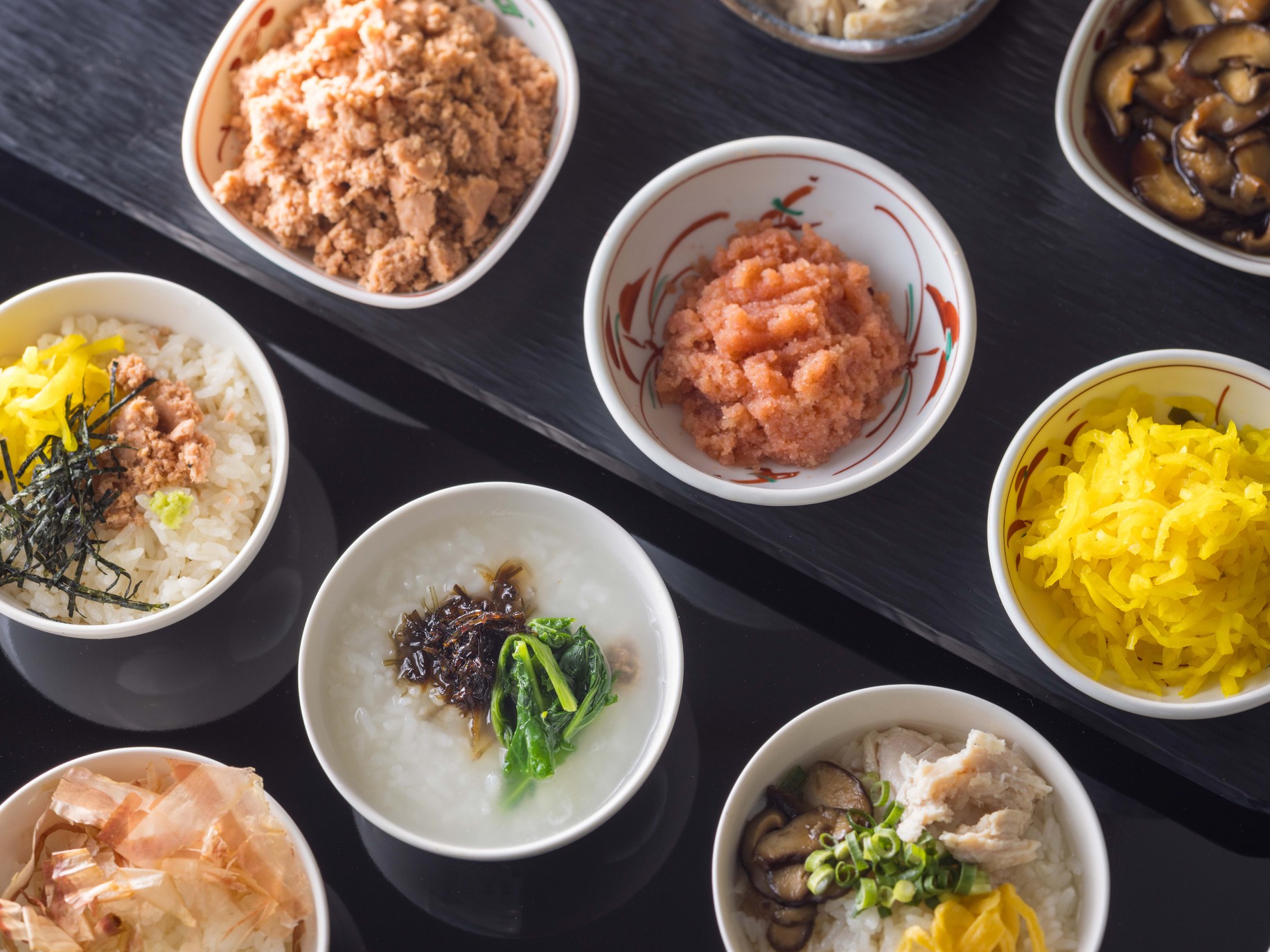 朝食ビュッフェ