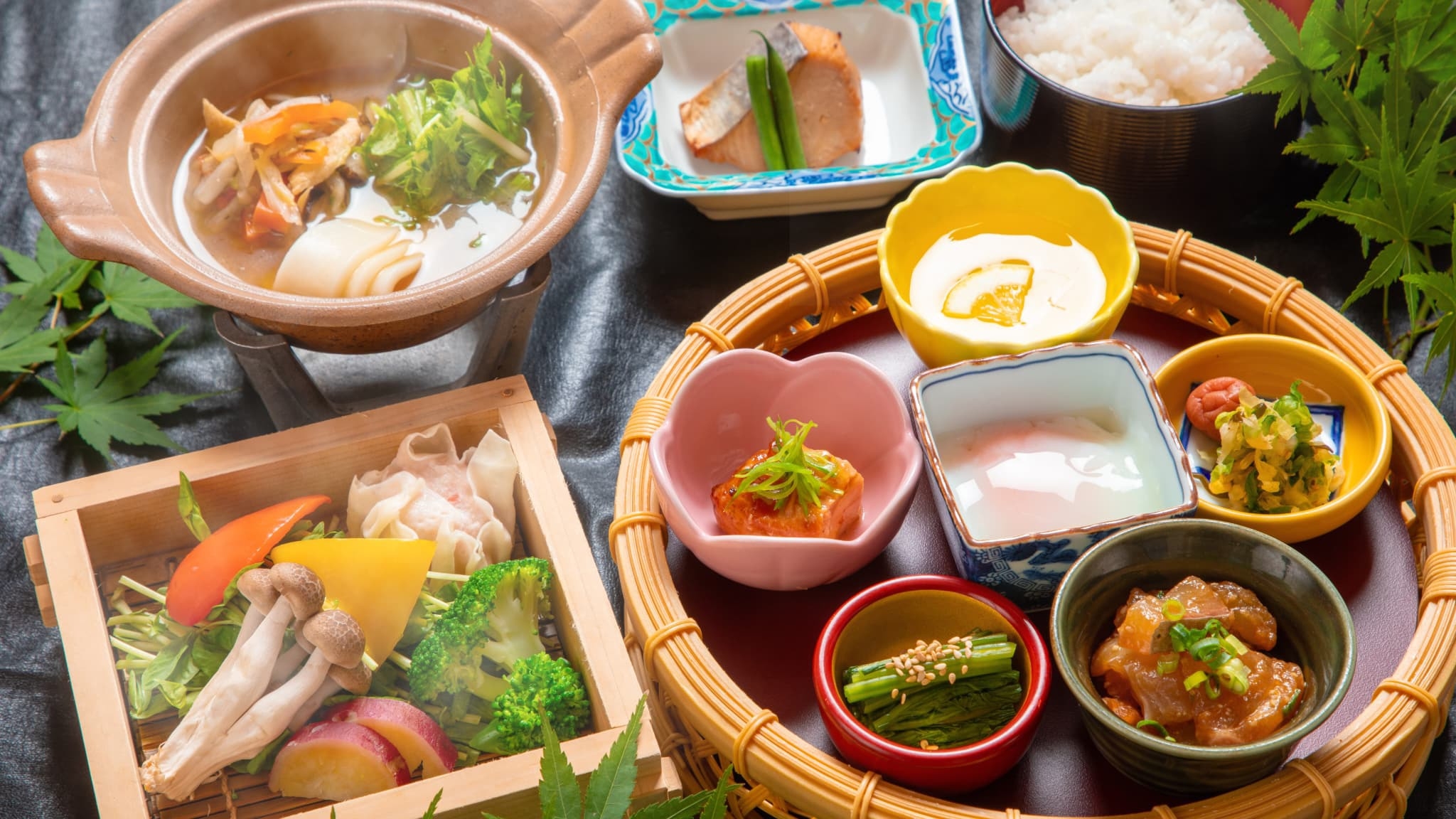  【おおいたの食材に舌鼓♪】地元活魚を満喫！大江亭の【会席　美松プラン】