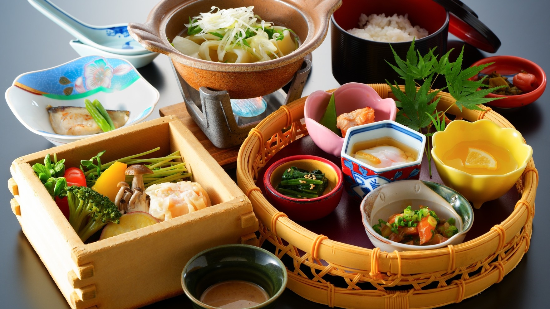  【おおいたの食材に舌鼓♪】地元活魚を満喫！大江亭の【会席　美松プラン】