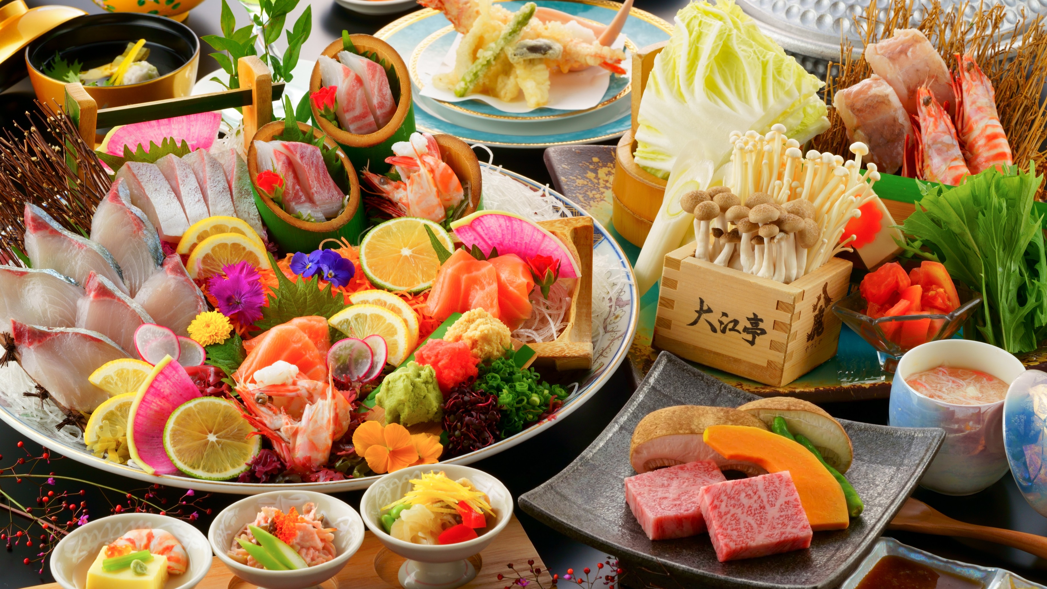 【会席　美松】一例