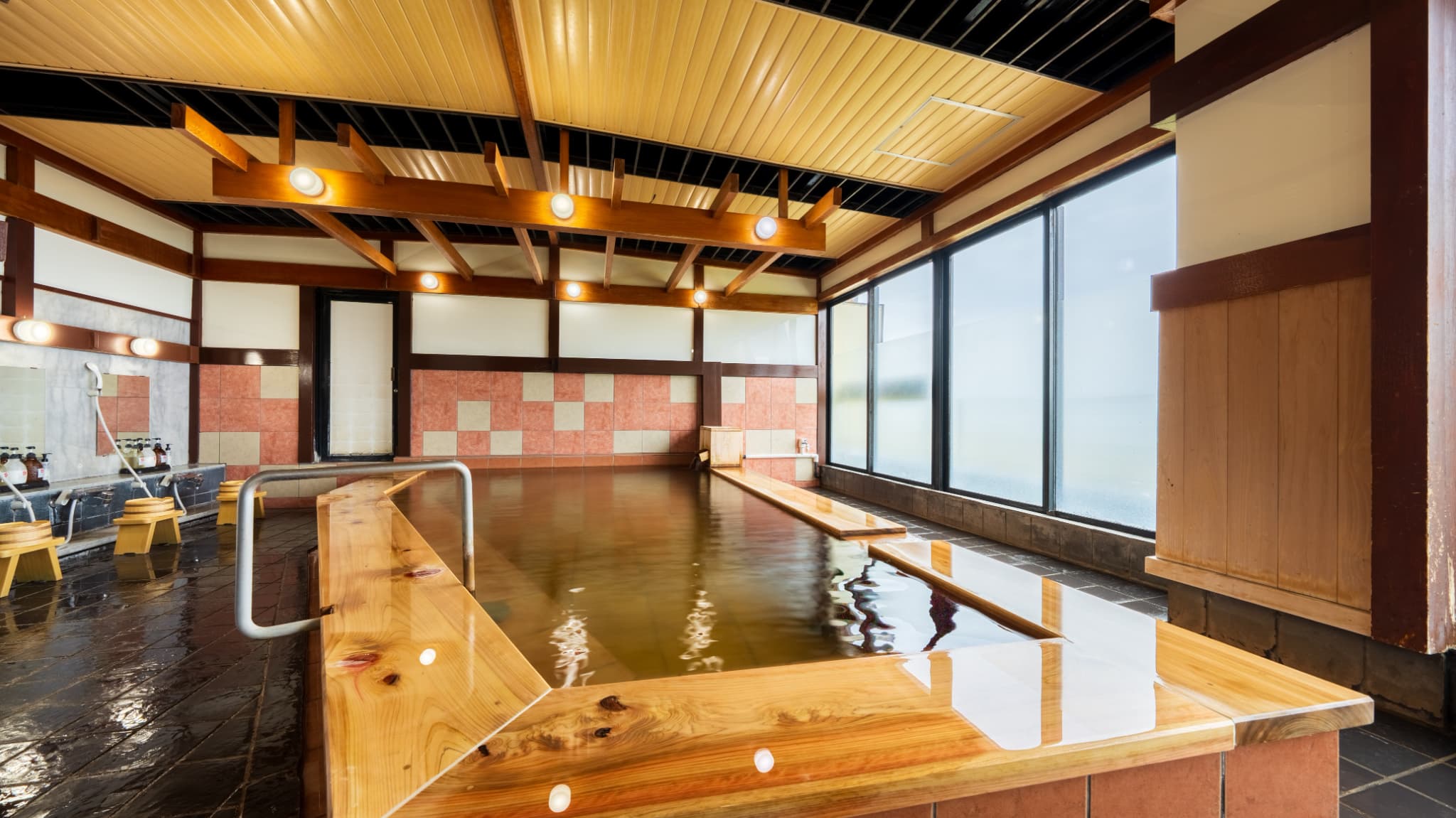 展望大浴場／男湯