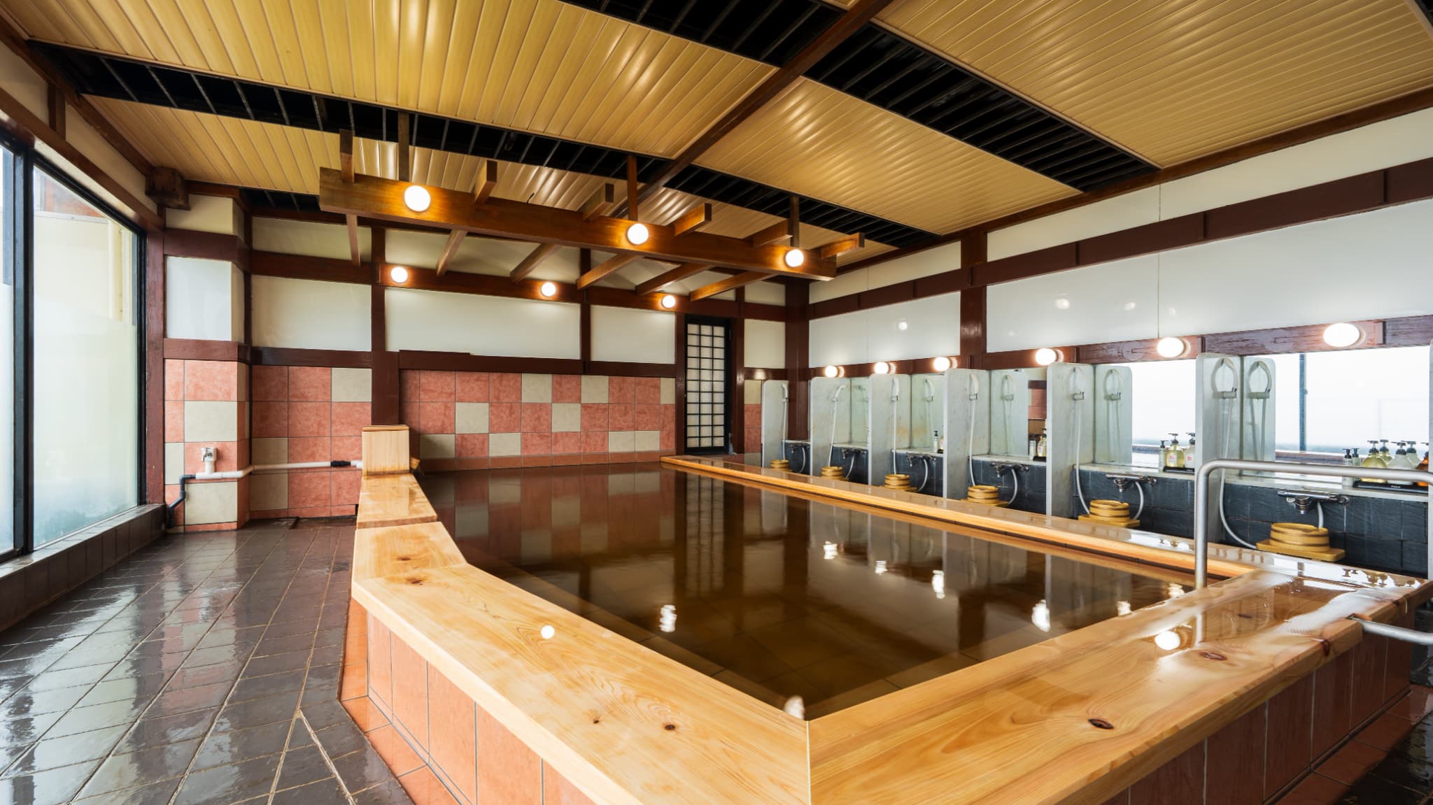 展望大浴場／女湯