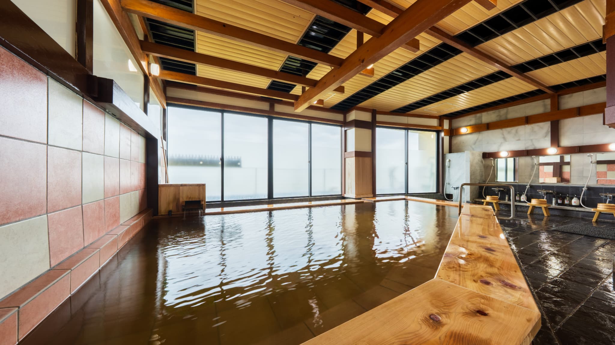 展望大浴場／男湯