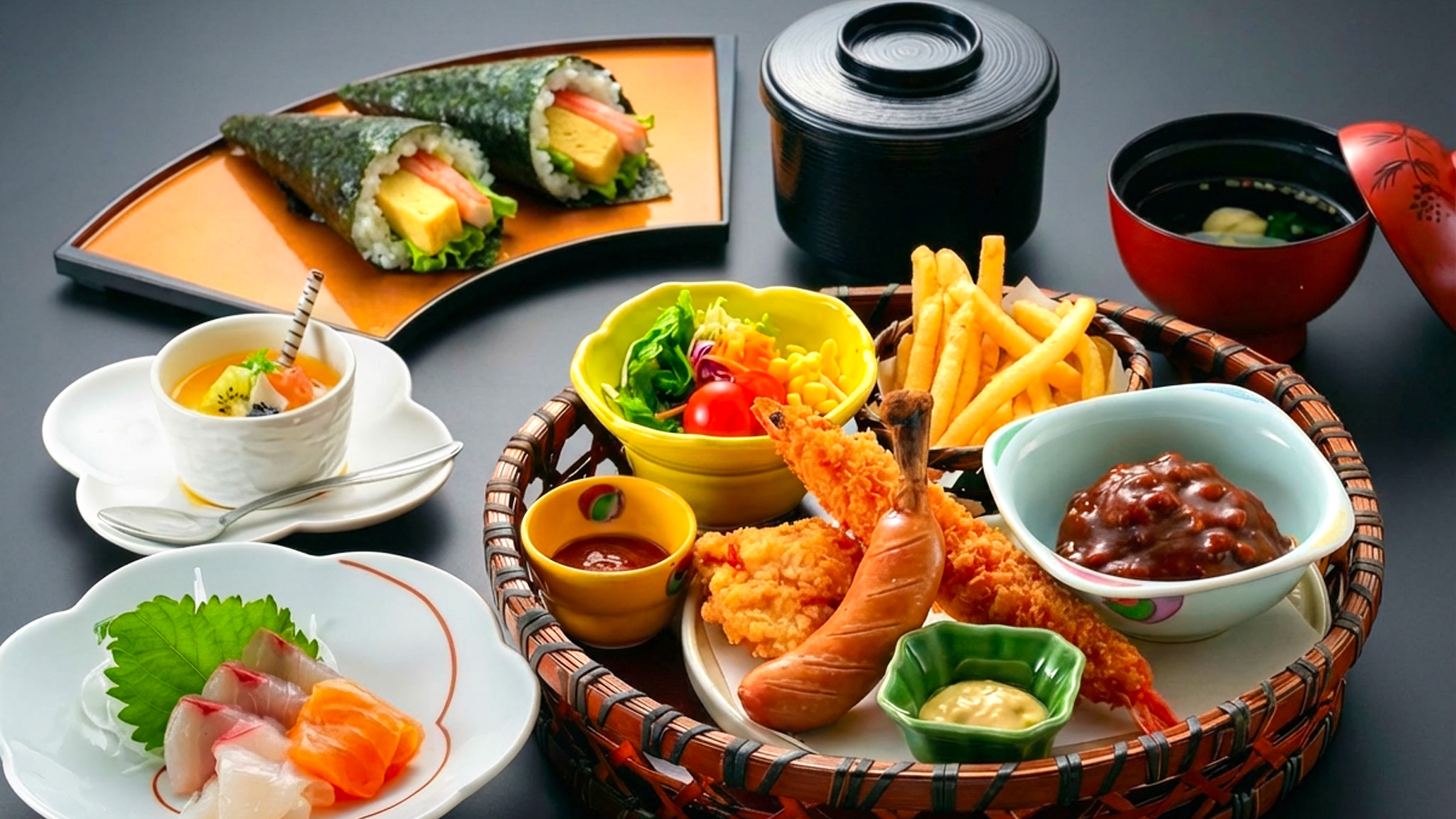 お子様料理／夕食一例