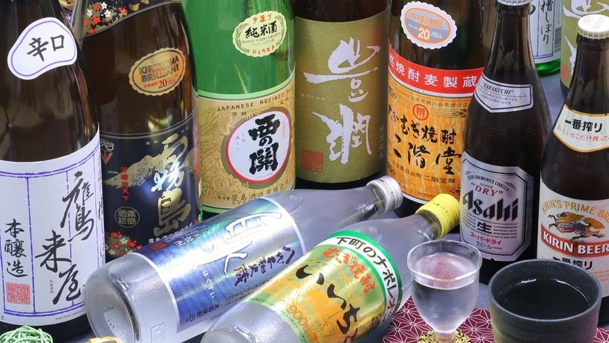 良い料理には良いお酒を