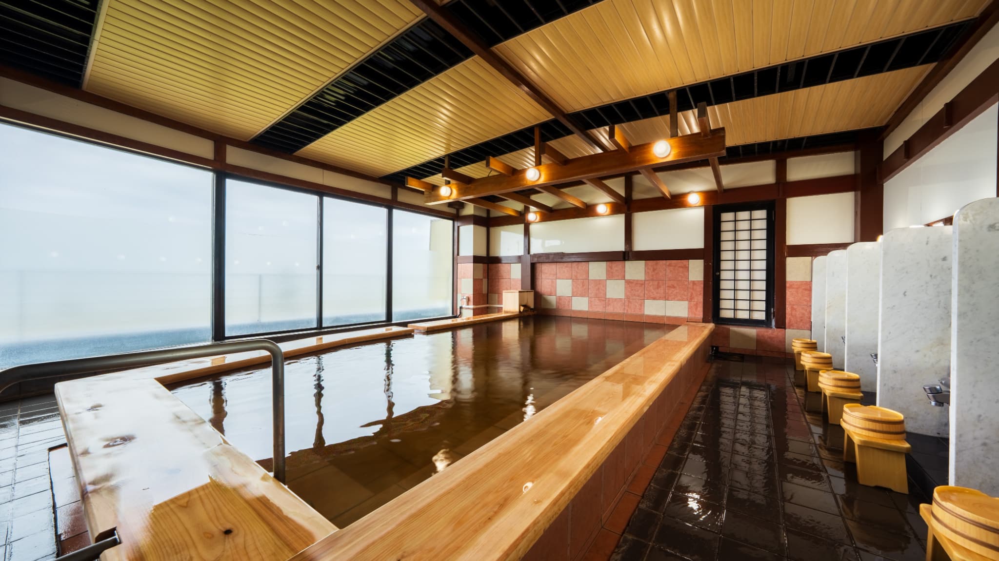 展望大浴場／女湯