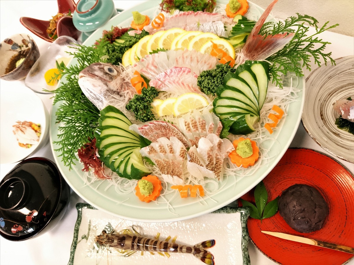 【先着1人3，000円分クーポン付！宿の一番人気！】車エビプラン《夕食各部屋・オーシャンビュー》 
