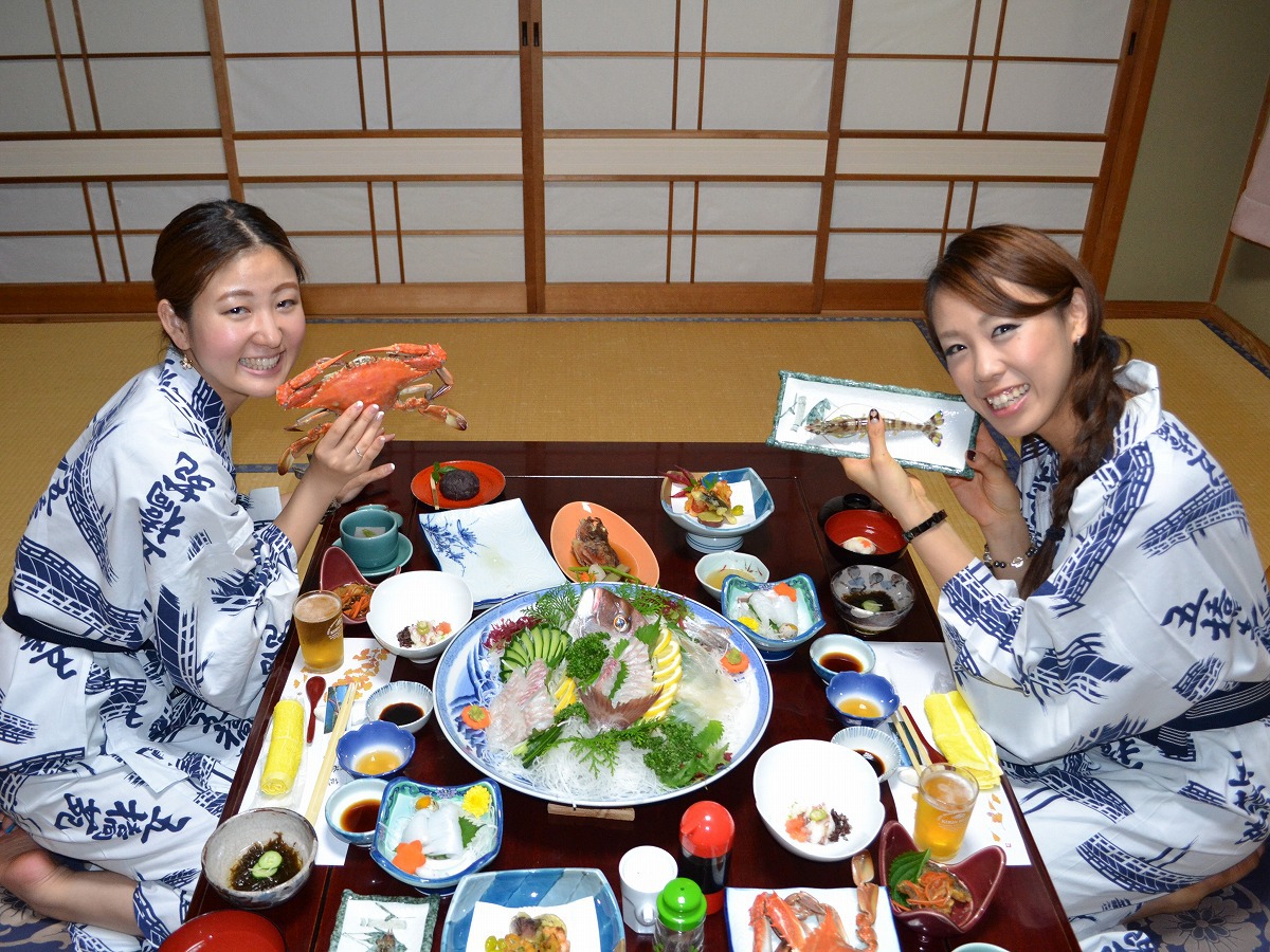 【先着1人3，000円分クーポン付！今や希少！】五橋苑宿泊プラン《夕食各部屋・オーシャンビュー》