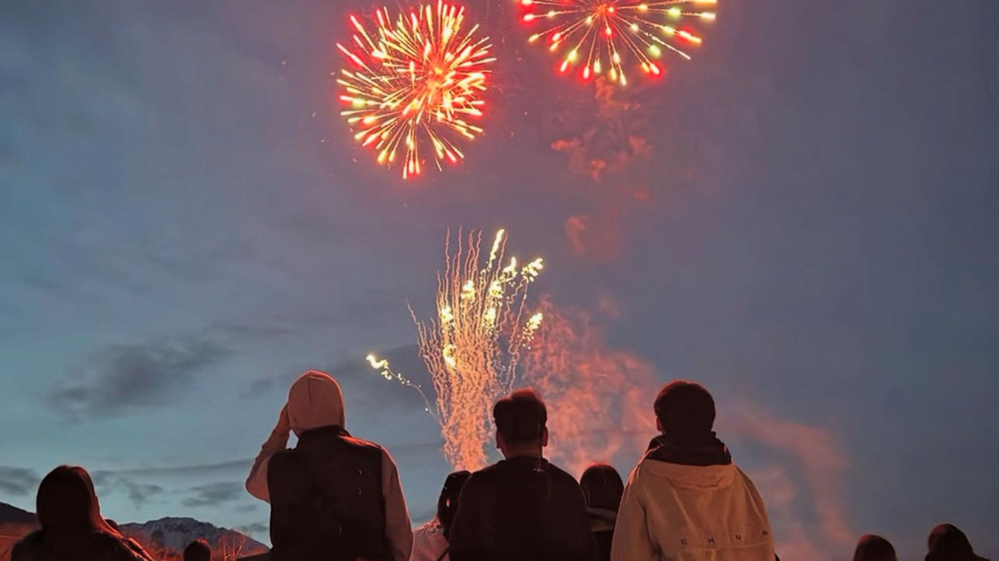 【3/14限定】真冬の感動体験♪ アルペンブリック花火大会2026 鑑賞プラン（2食付）