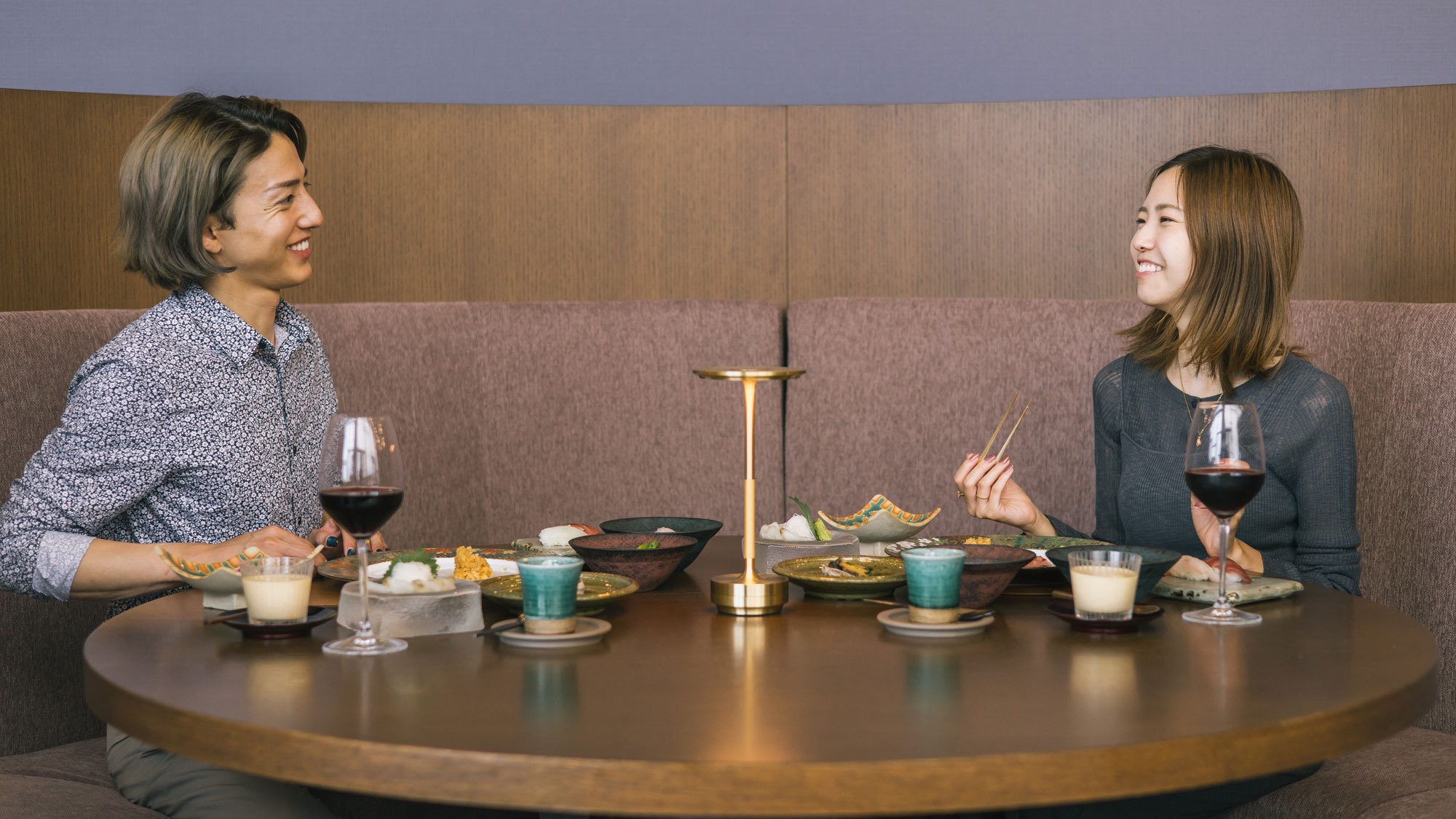 《スイート特典付》【冬限定・レストラン暖】久比岐牛しゃぶしゃぶ又は関東風すき焼きの贅沢鍋プラン