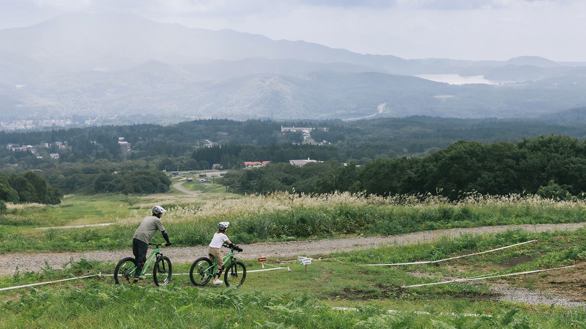 手ぶらでMTBパーク1回ガイド付き！お得なご宿泊プラン（2食付）