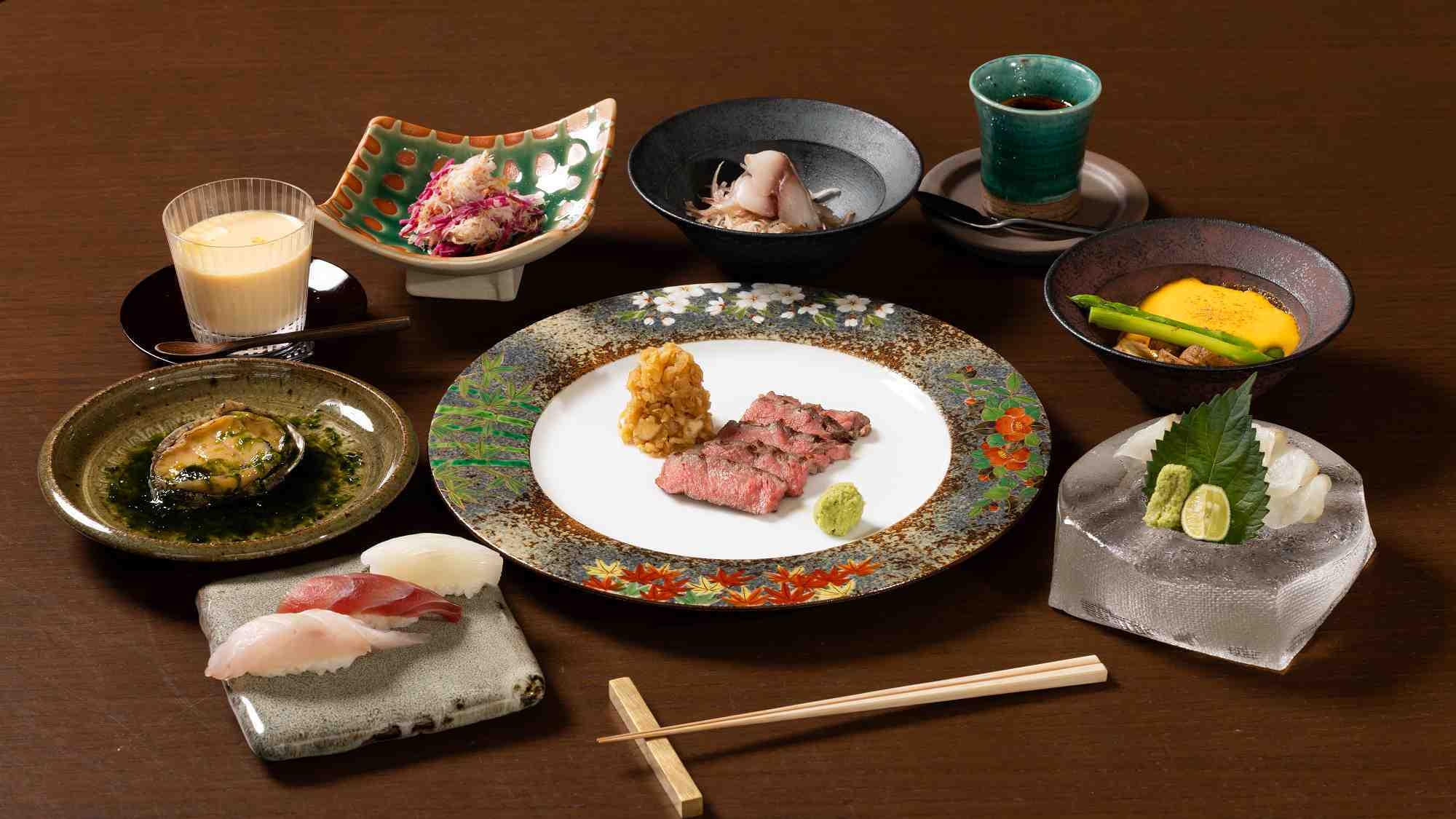 【春SALE】《スイート特典付》大切な人と特別なひとときを。妙高の自然の恵みと匠の技を堪能