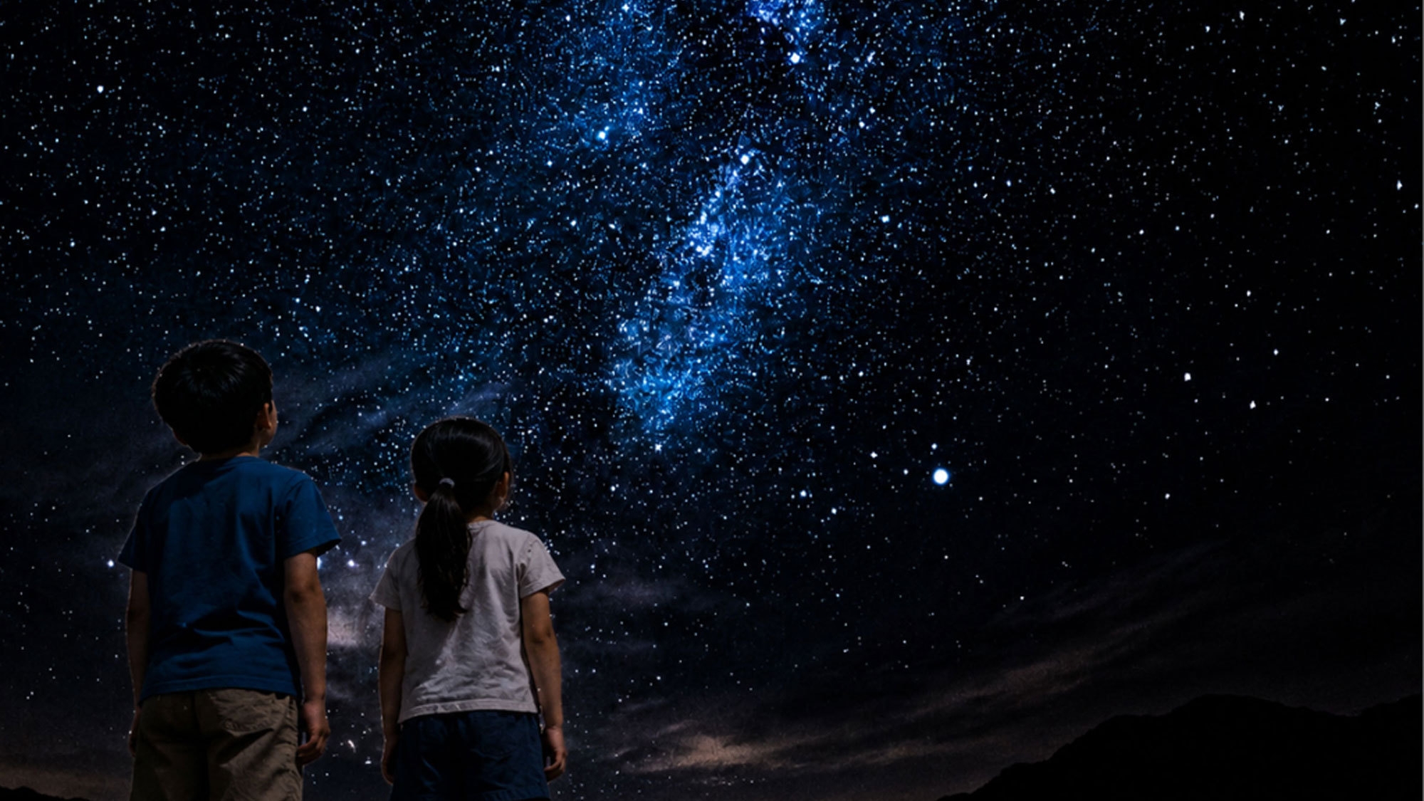 【夏休み限定】星空探検プランナーと楽しむ★夏の星空観賞体験プラン（2食付）