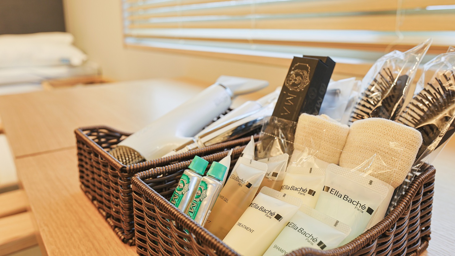 【スイート】アメニティ各種