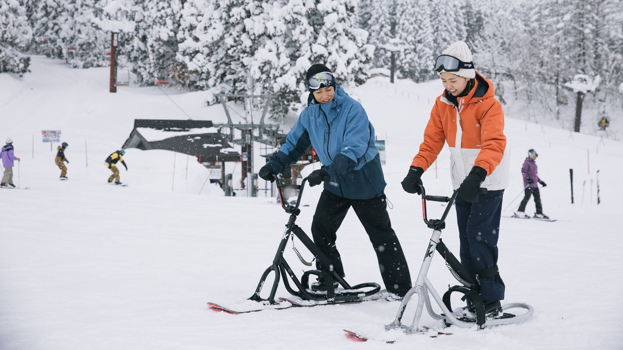 《ペットと泊まる》【リフト１日券付で断然お得！】ゲレンデ目の前★アルペンブリックリゾートを満喫
