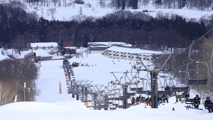 池の平温泉アルペンブリックスキー場