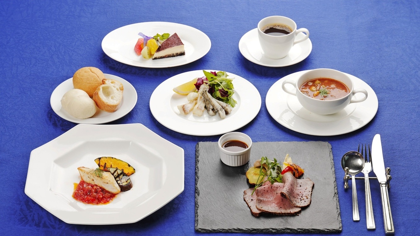 シェフおすすめディナー付き宿泊プラン（夕・朝食付き）