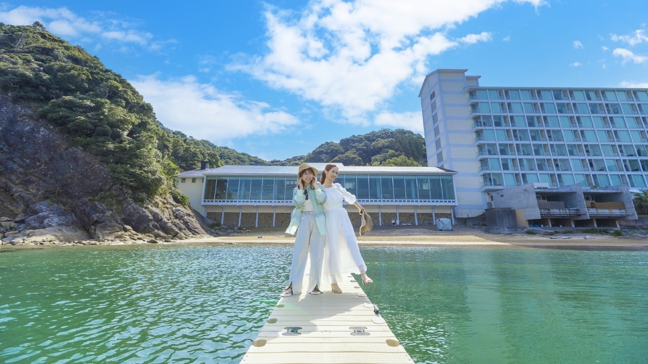 【ビーチで満喫！手持ち花火付き】ご宿泊プラン（夕・朝食付き）