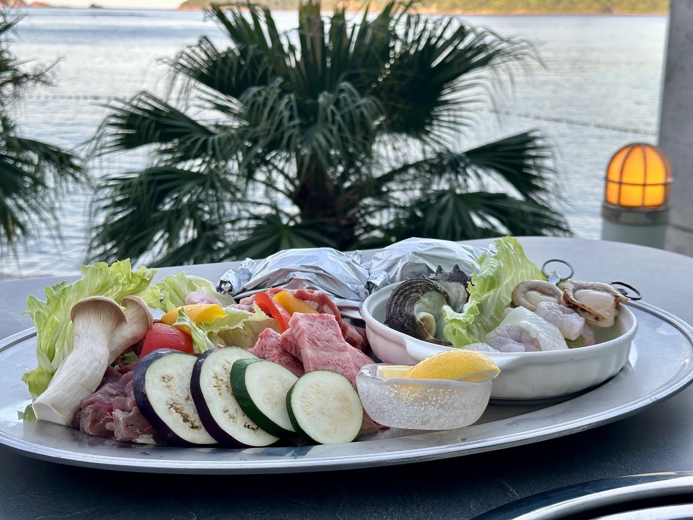 【夏季限定】プールサイドでBBQ付き宿泊プラン（夕・朝食付き）