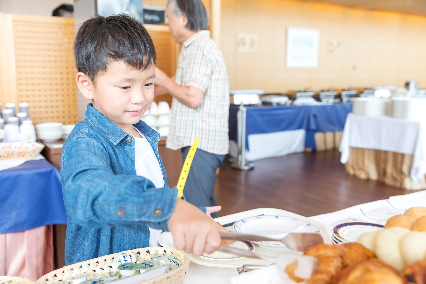 【夏季限定】添寝のお子さま（4才〜6才）お食事無料サマープラン（夕・朝食付き）