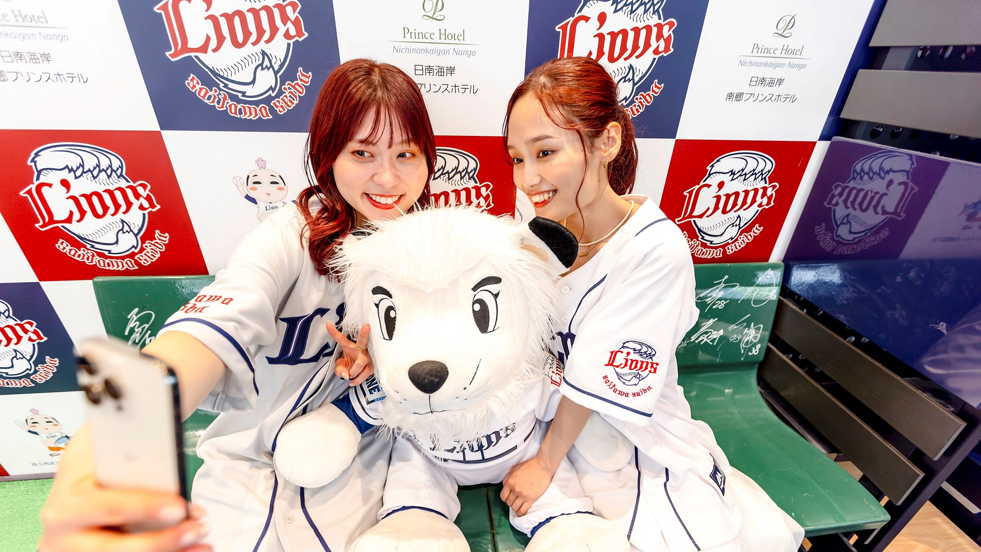 ロビー　フォトスポット