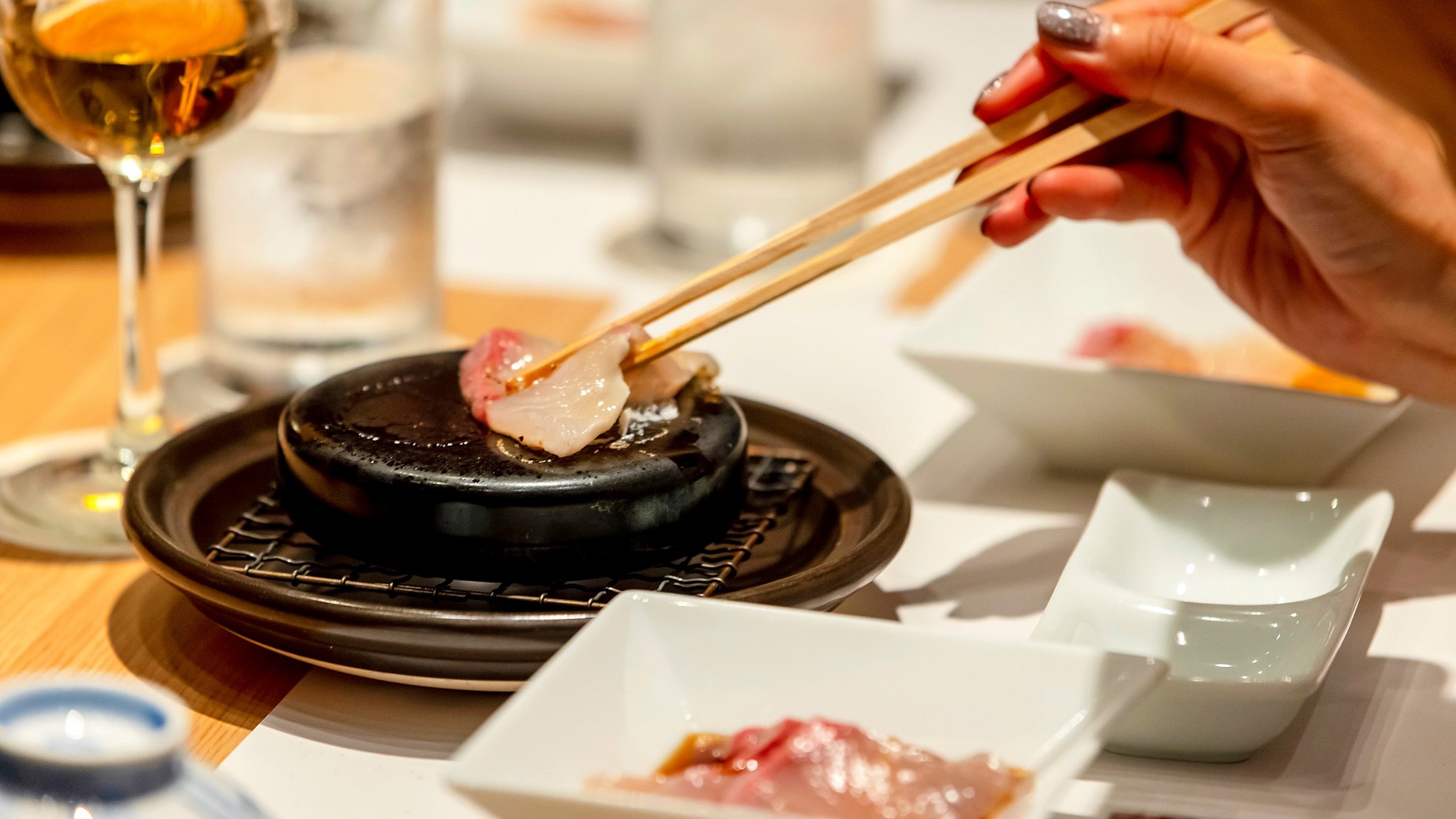 宮崎牛と日南海ディナー