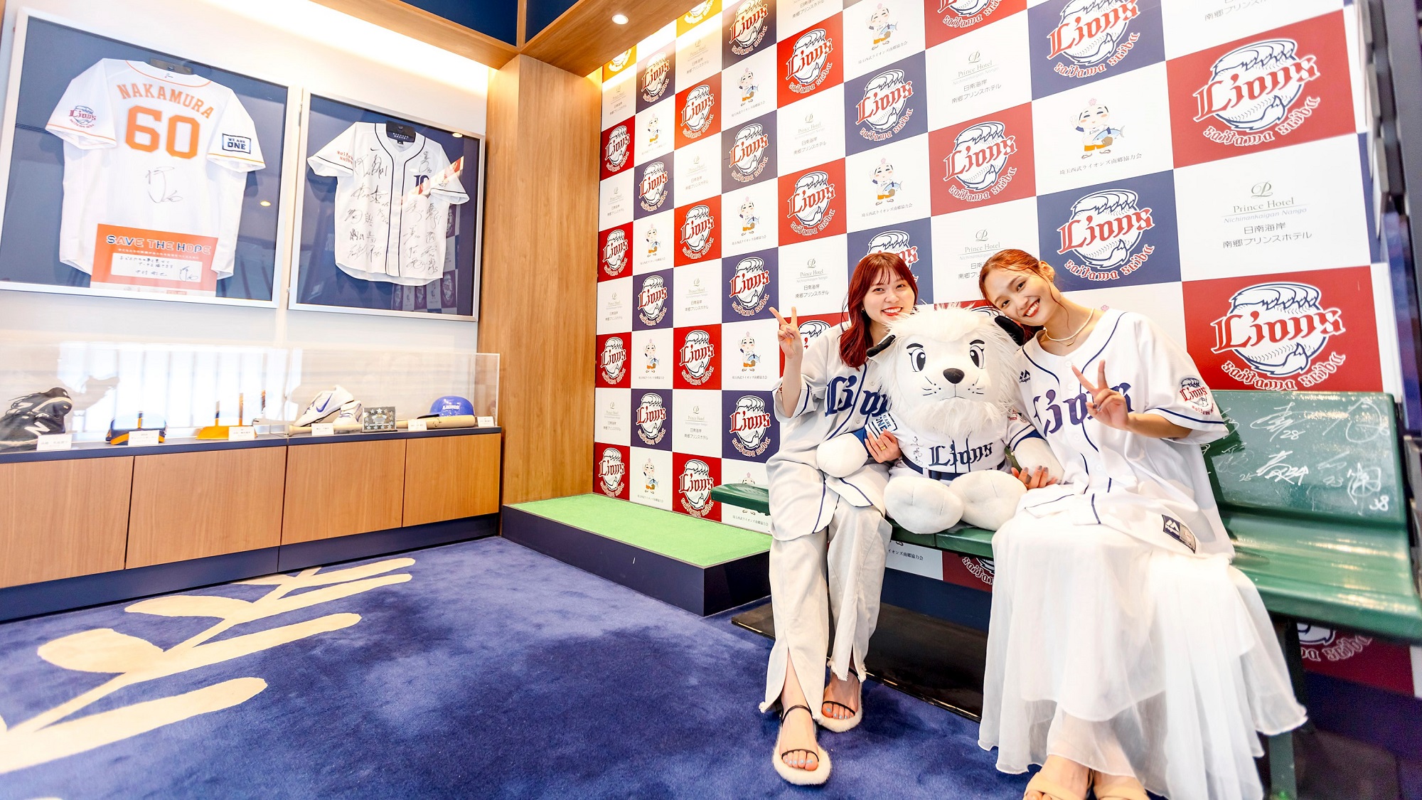 ロビー　フォトスポット