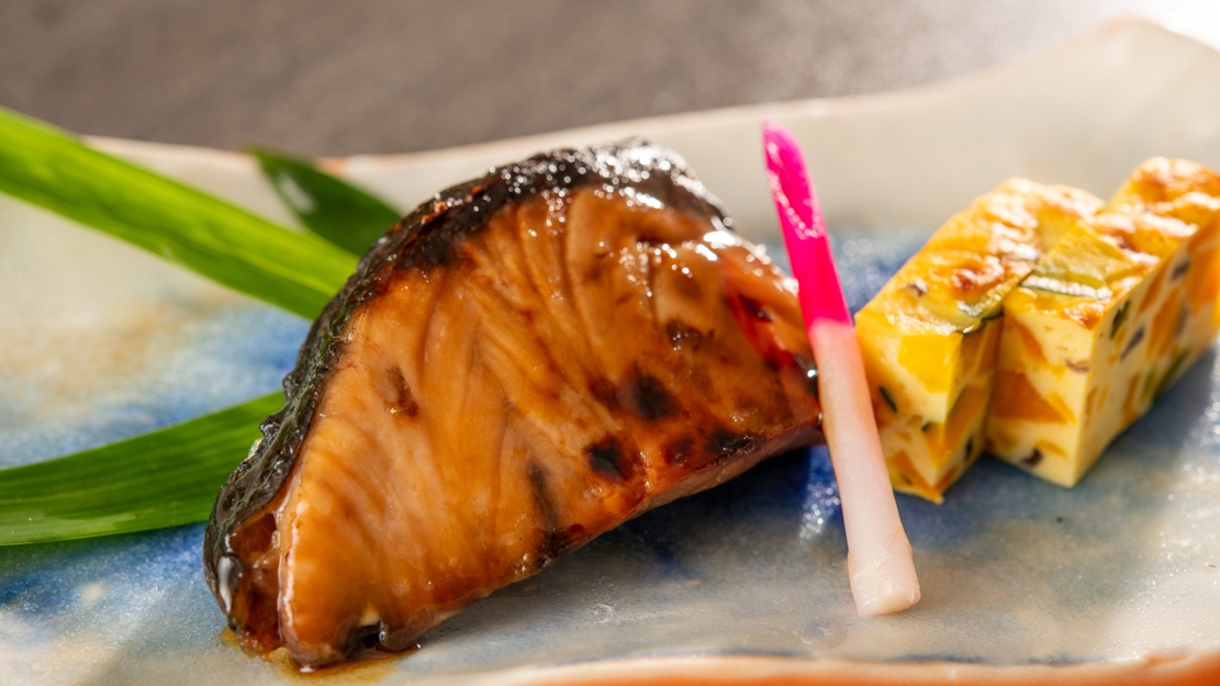 【2025年冬 季節の会席】ブリ柚庵焼