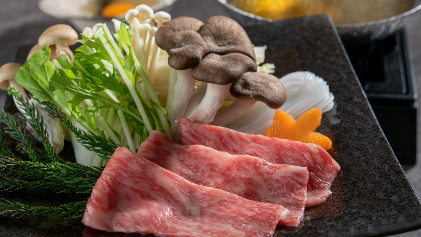 ＜12/31〜1/1 ２日間限定プラン＞【デラックス】旬の食材満載★岩手が誇る前沢牛付で贅沢三昧♪