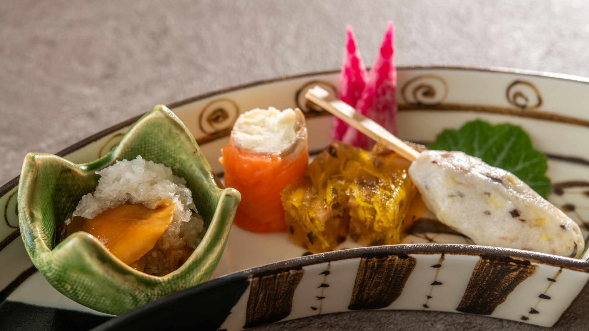 【特別会席】秋メニュー！岩手が誇る「前沢牛」と旬の食材を