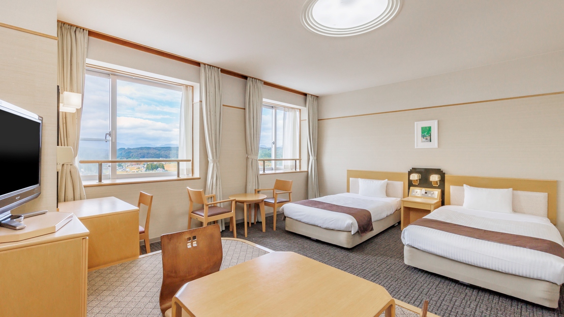 洋室ツイン（37平米）［禁煙］