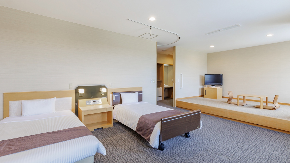 バリアフリー対応客室（52平米）［禁煙］
