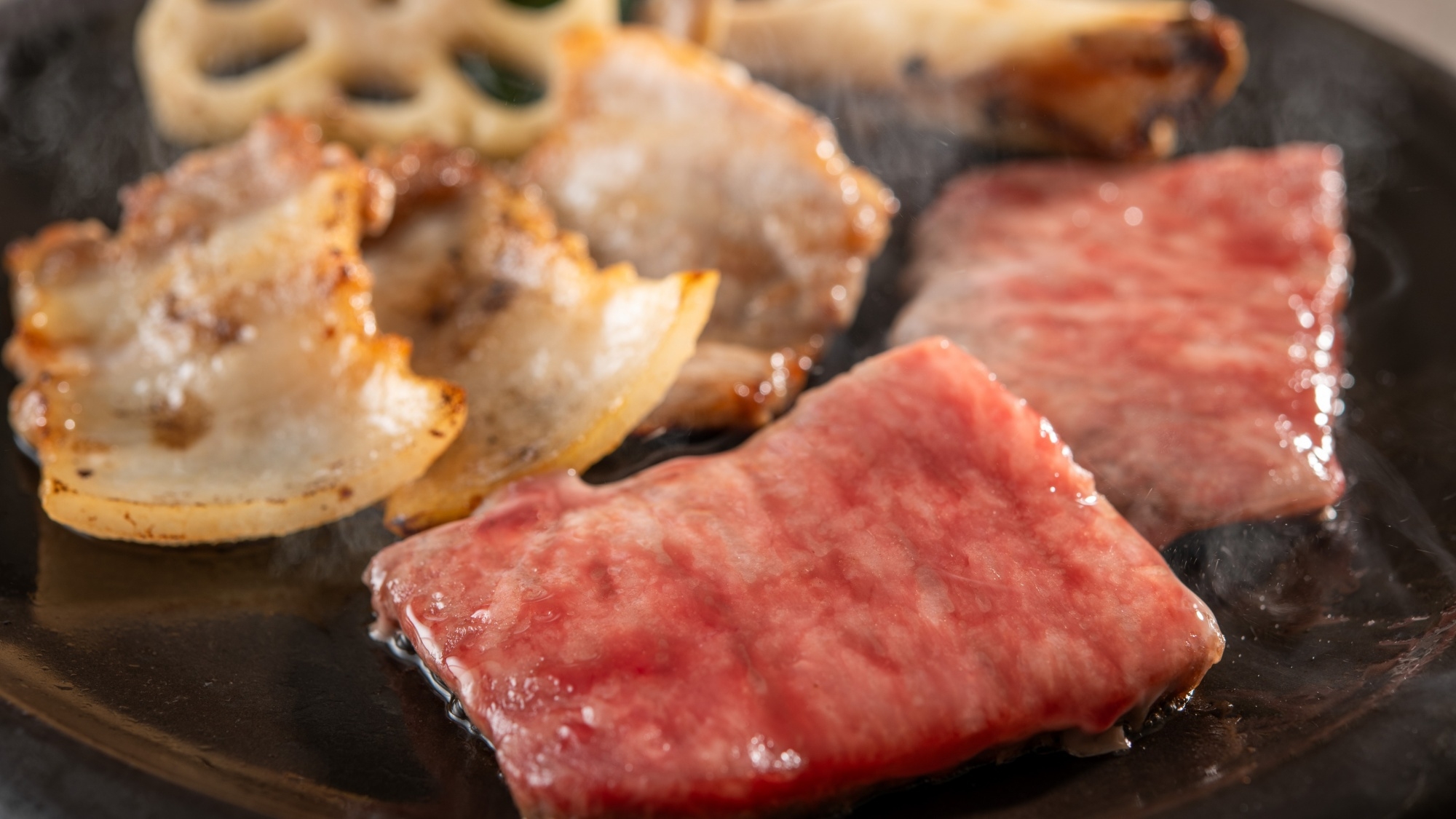 【土地の恵み会席】秋メニュー！目に麗しく食べて美味な旬の岩手の味♪