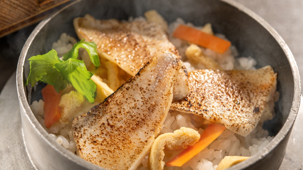 【2025年冬 特別会席】のどぐろ釜飯