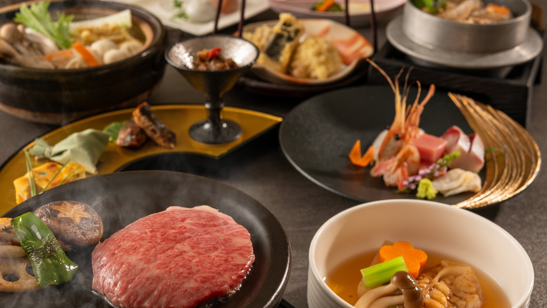 【2025年冬 特別会席】前沢牛石焼やカスペ煮付、のどぐろ釜飯など
