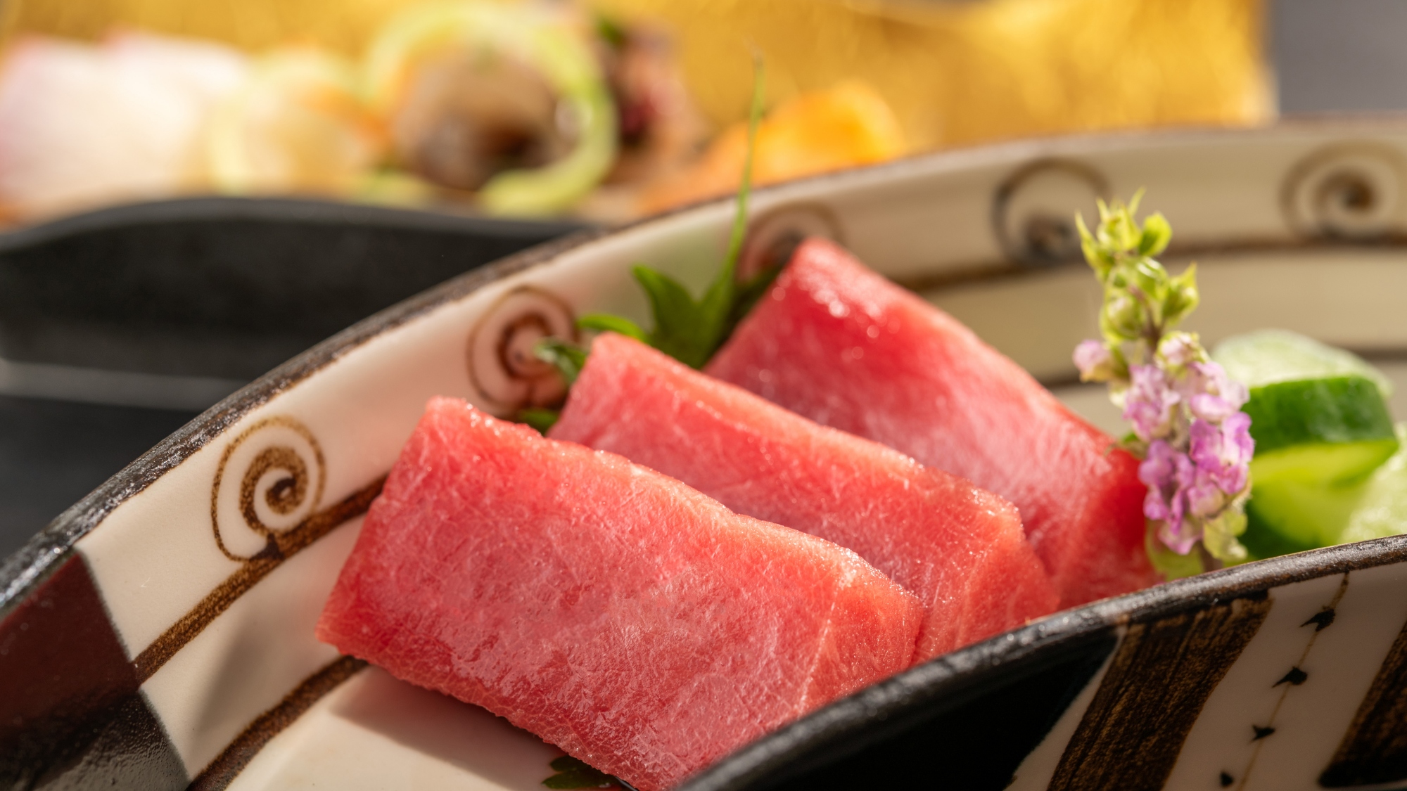 【極み会席/夏】大間本鮪と3種盛り合わせ（6～8月）