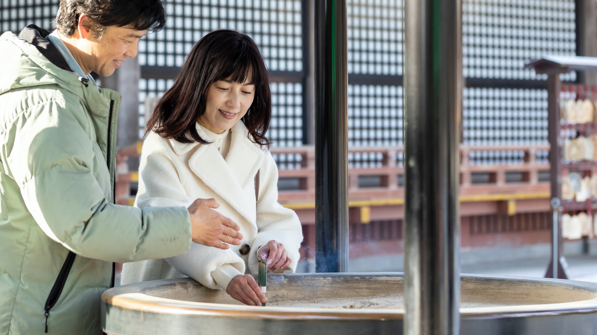 毛越寺／ホテルから車で約15分。仏の世界を地上に表現したと伝わる浄土庭園など特別名勝、特別史跡に指定