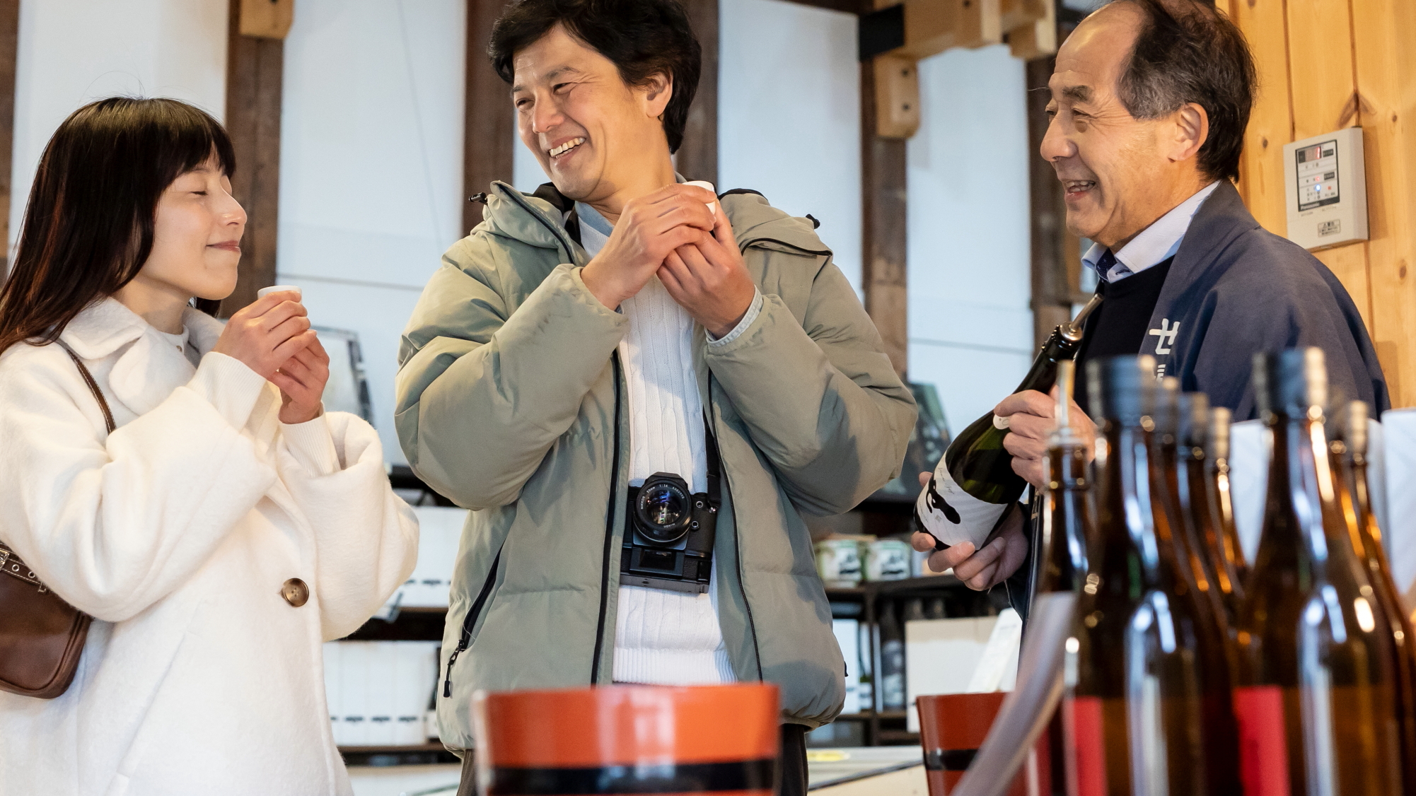 世嬉の一酒造／山田錦など四種の酒米を用い、清涼な水と高い吟醸香を醸し出す酵母で造る、深い味わいが魅力