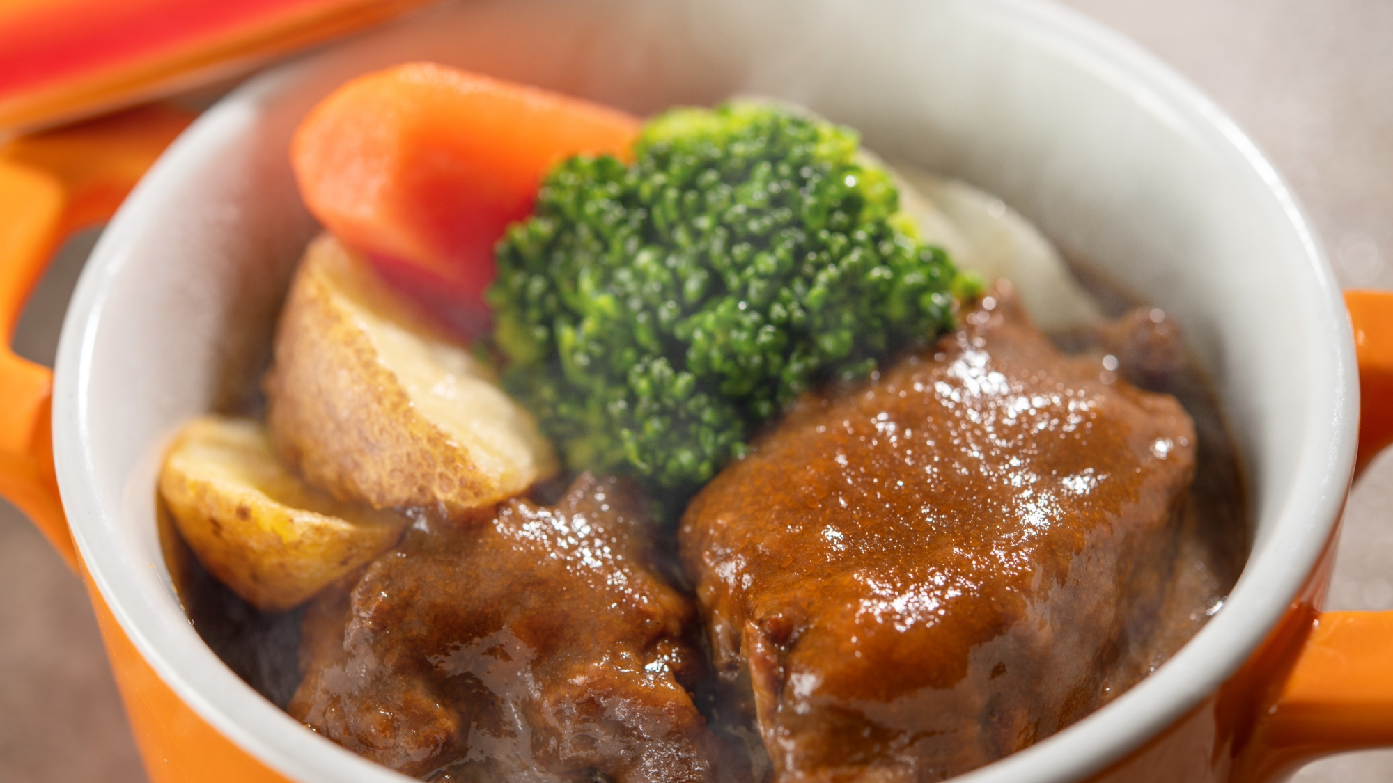 【特別会席・極み会席/春】いわて南牛ビーフシチュー（3～5月）