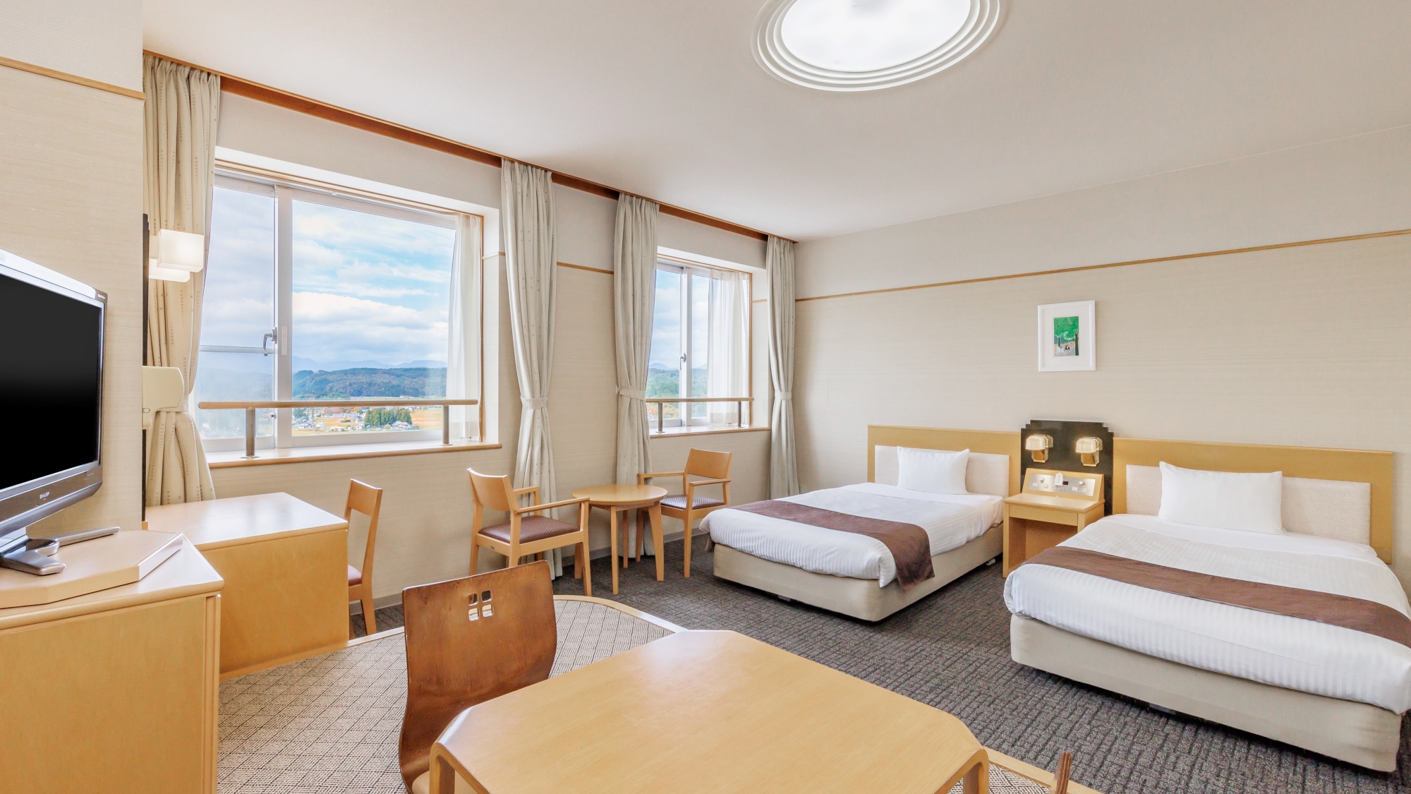 洋室ツイン（37平米）［禁煙］